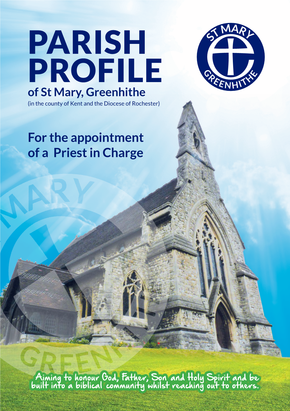 Parish Profile of St Mary, Greenhithe (In the County of Kent and the Diocese of Rochester)