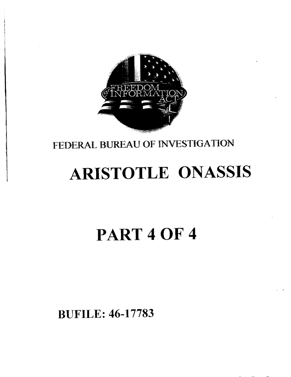 Aristotle Onassis Part 11 of 11