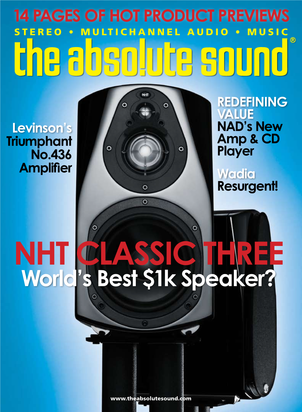 NHT Classic Three World’S Best $1K Speaker?