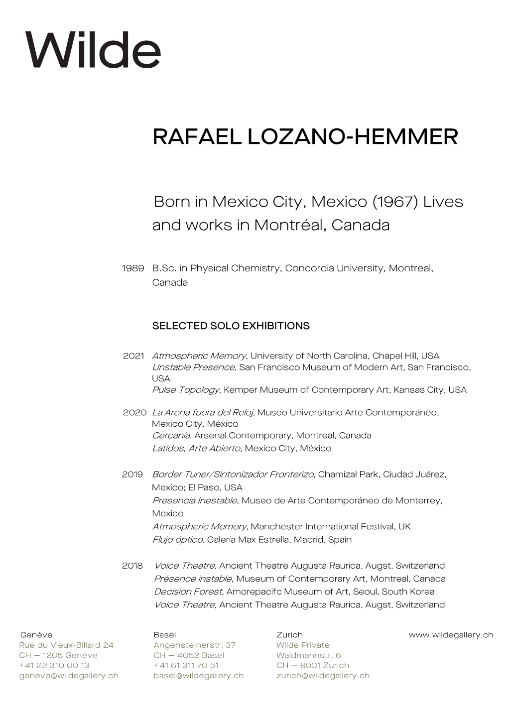 Rafael Lozano-Hemmer