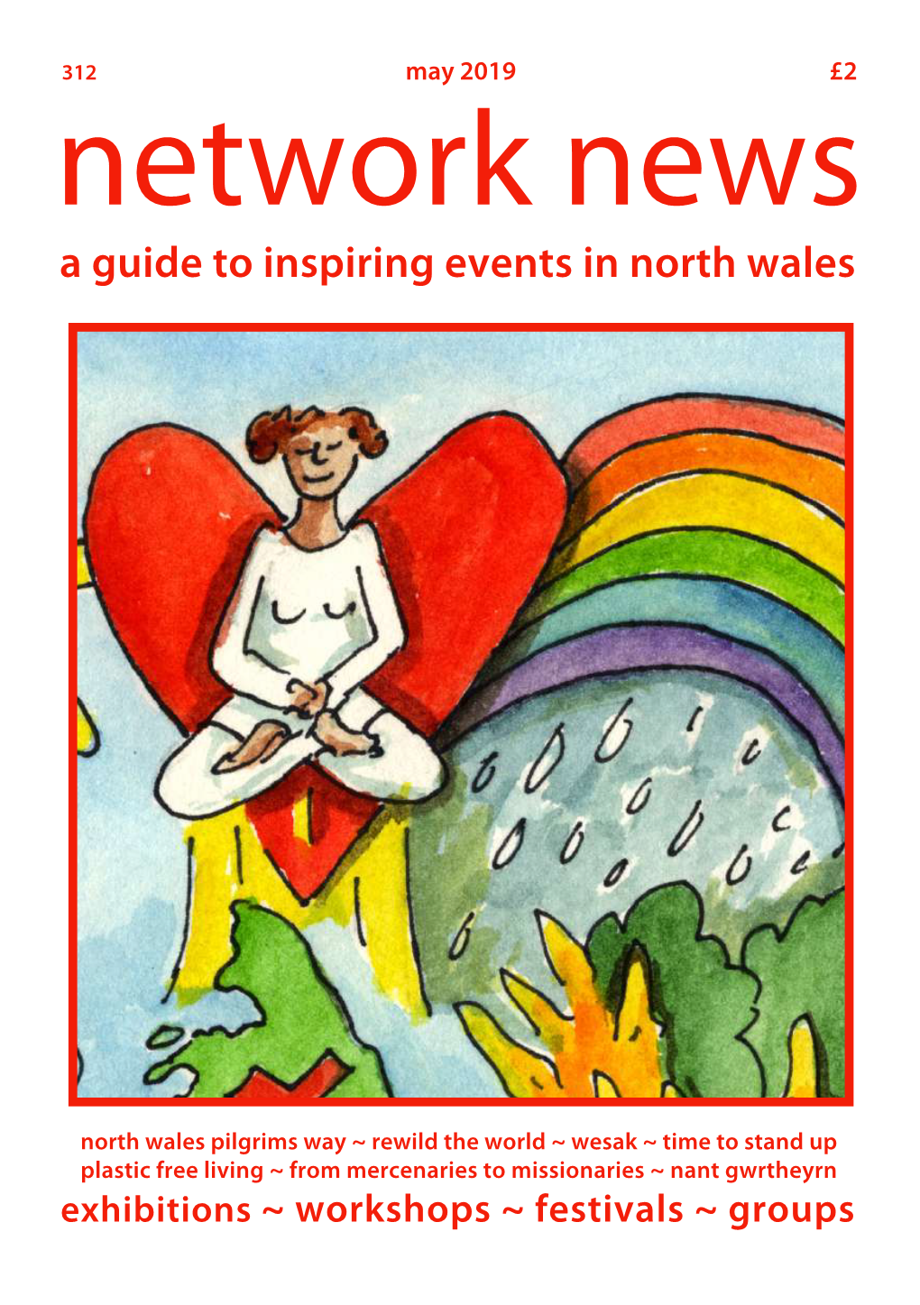 Network News a Guide to Inspiring Events in North Wales