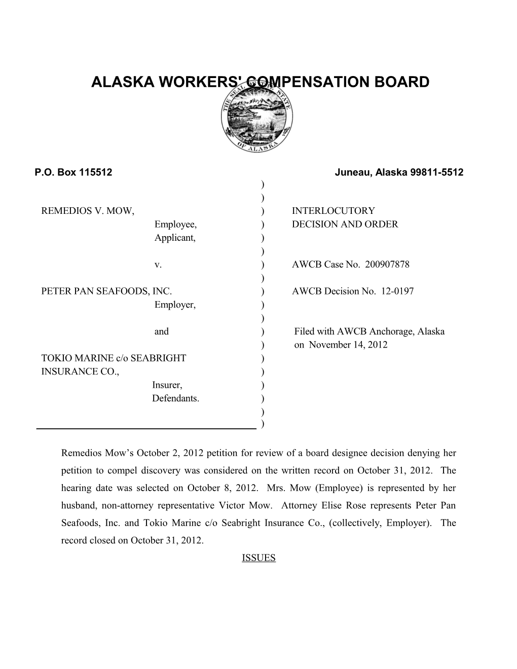 Alaska Workers' Compensation Board s64