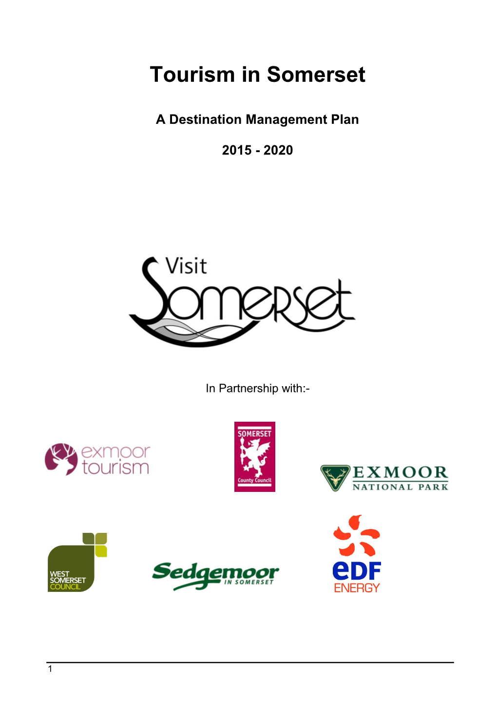 Tourism in Somerset