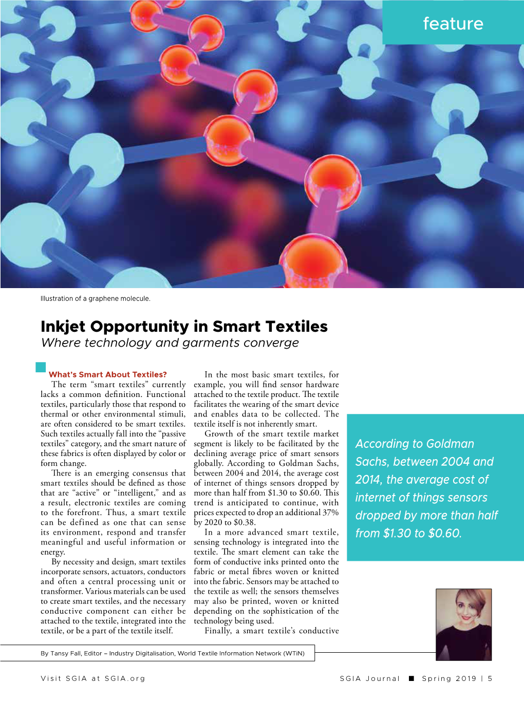 Inkjet Opportunity in Smart Textiles Where Technology and Garments Converge