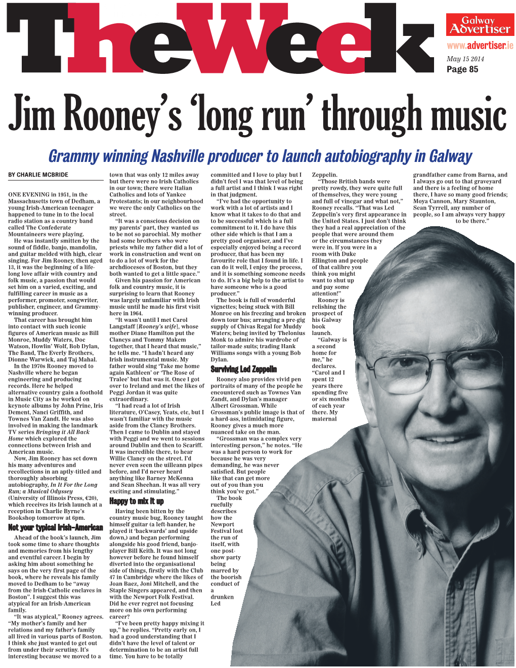 Jim Rooney's 'Long Run'