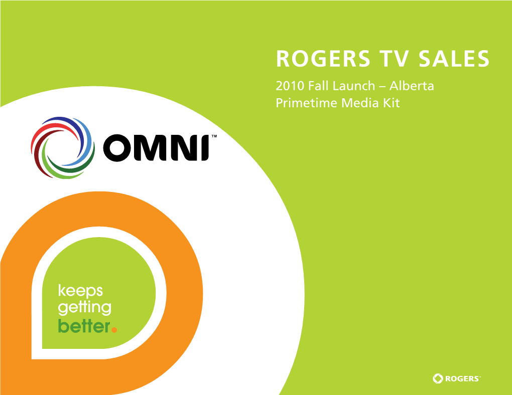 Rogers Tv Sales