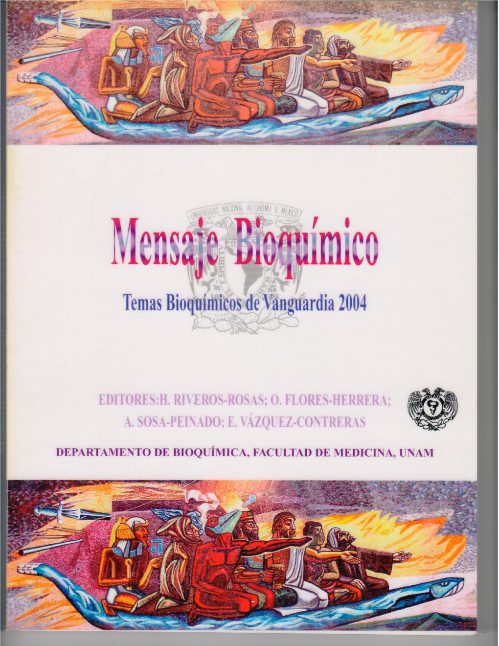 Mensaje Bioquímico XXVIII, 2004