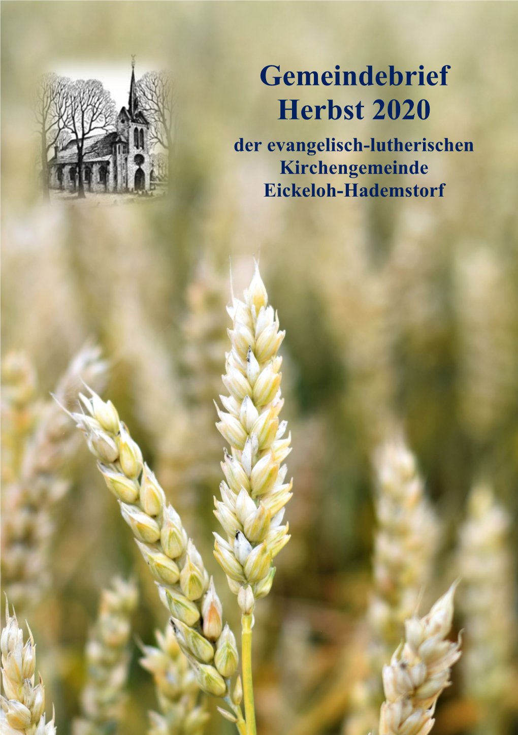 Gemeindebrief Herbst 2020 Der Evangelisch-Lutherischen Kirchengemeinde Eickeloh-Hademstorf