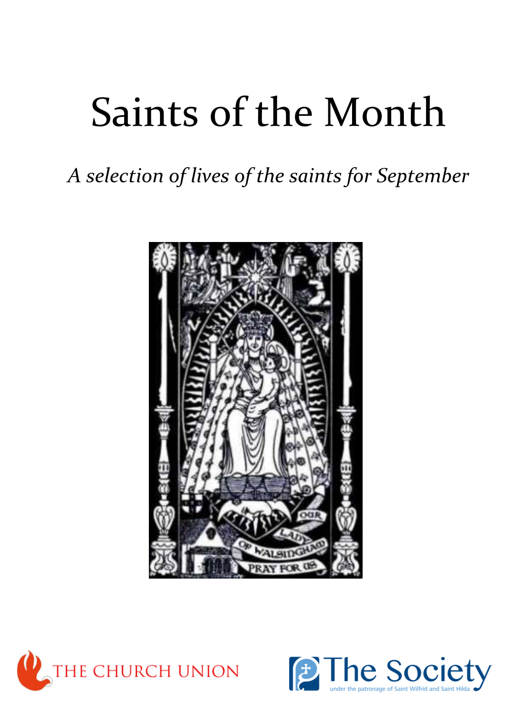 Saints of the Month