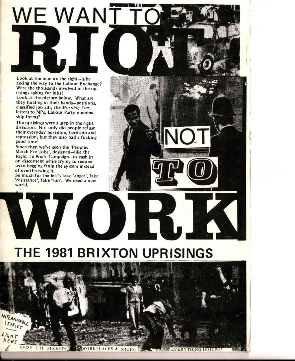 The 1981 Brixton Uprisings