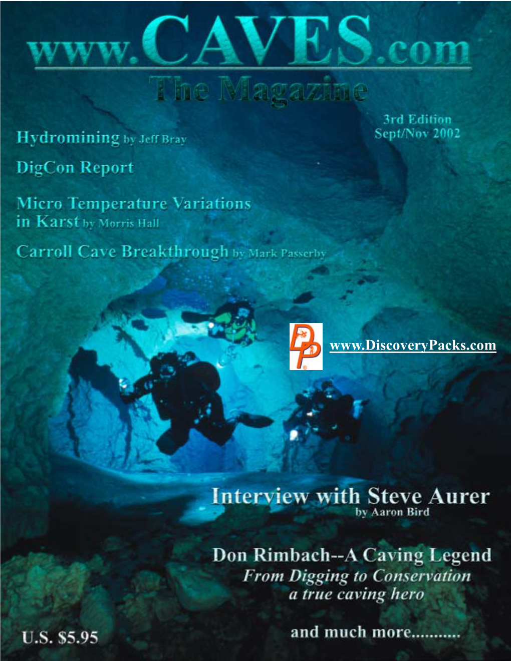 Cavediggers.Com Magazine Issue #3(PDF Format)
