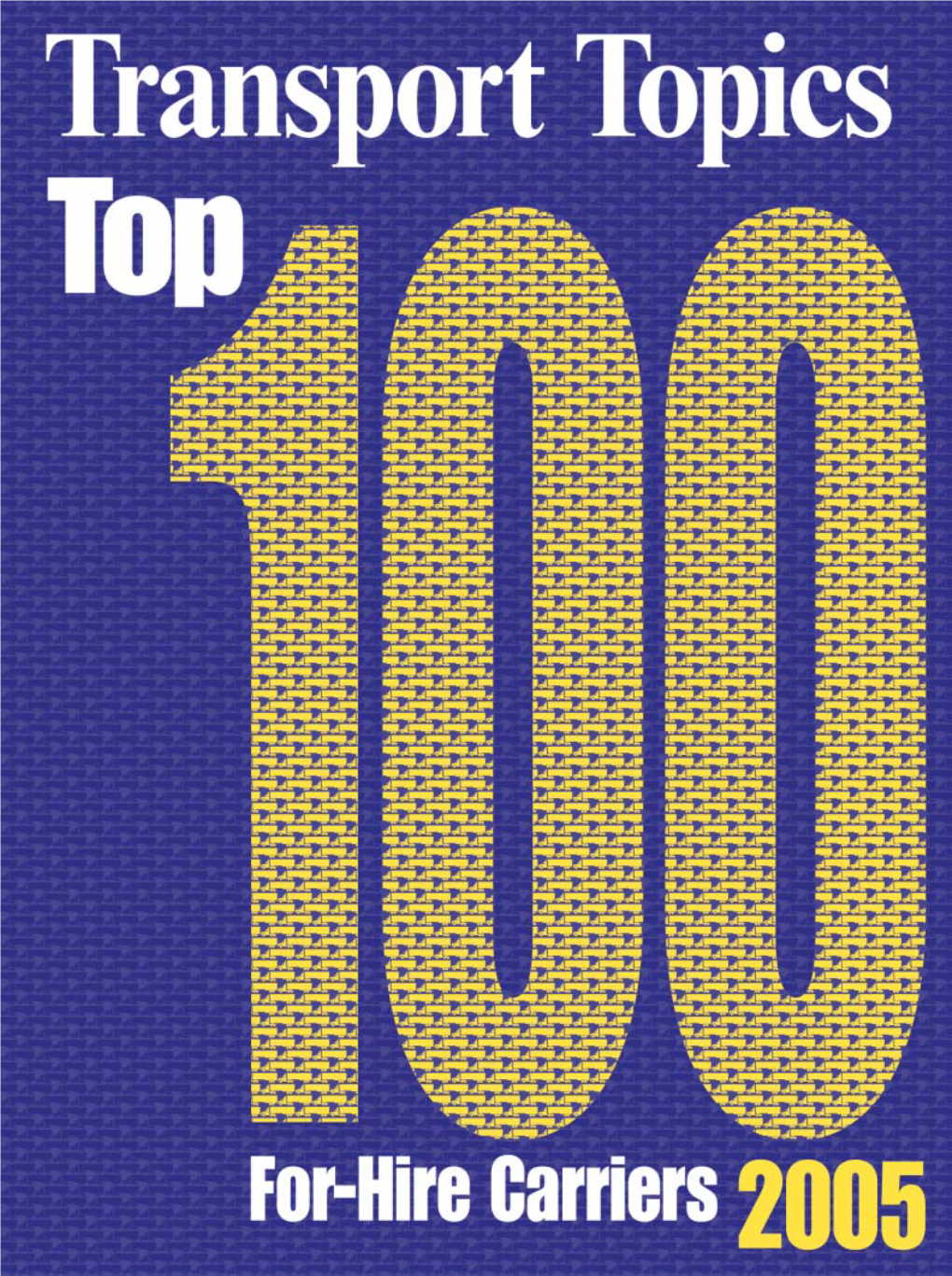 2005 Top 100 For-Hire