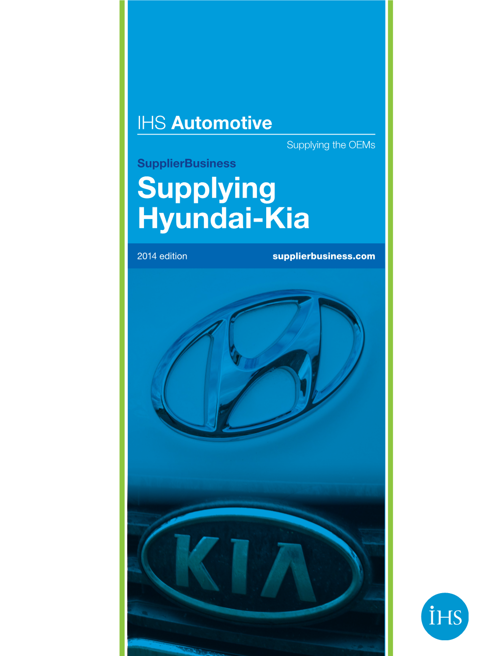 Supplying Hyundai-Kia