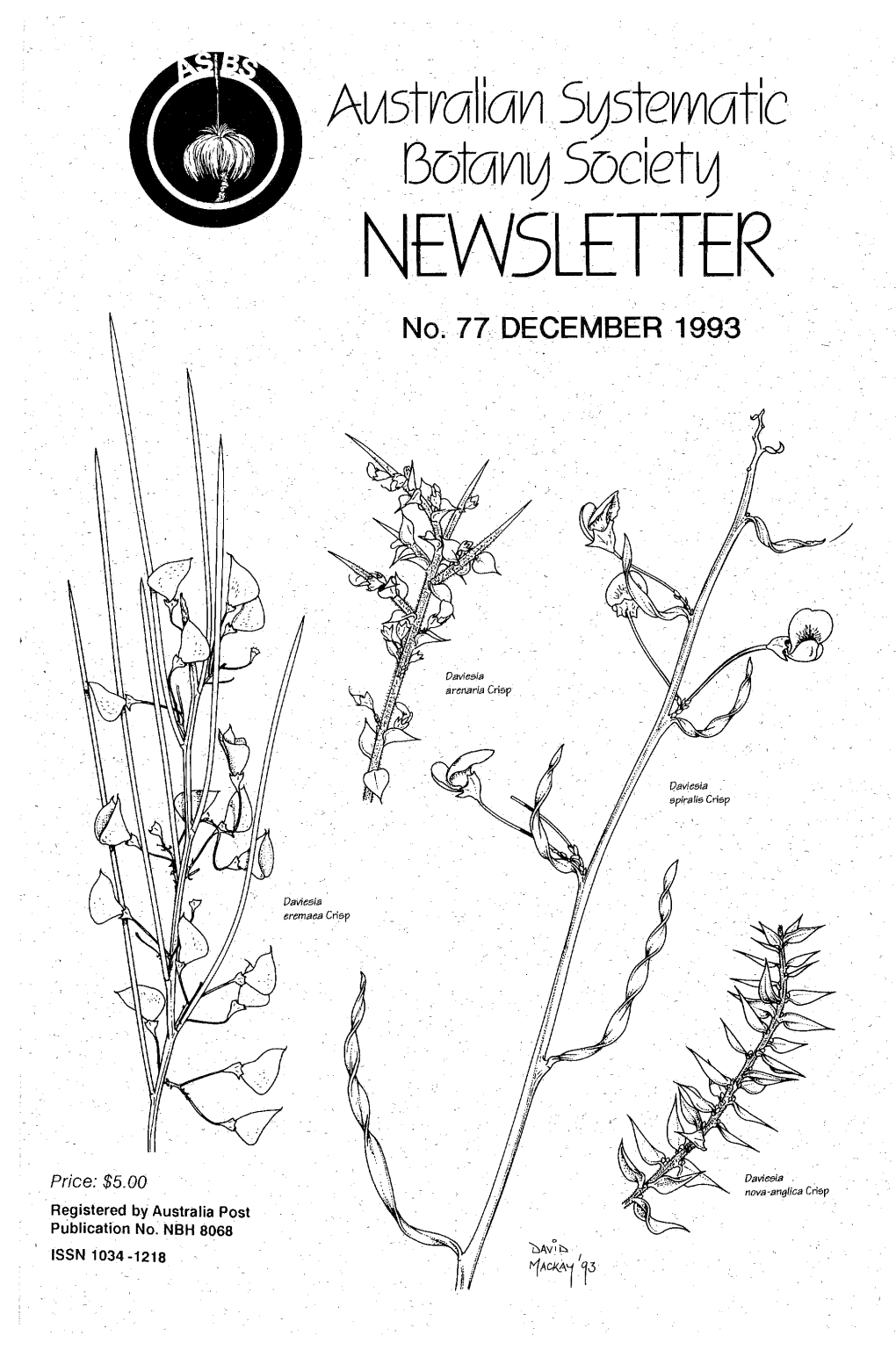 Australian Systematic Botany Society