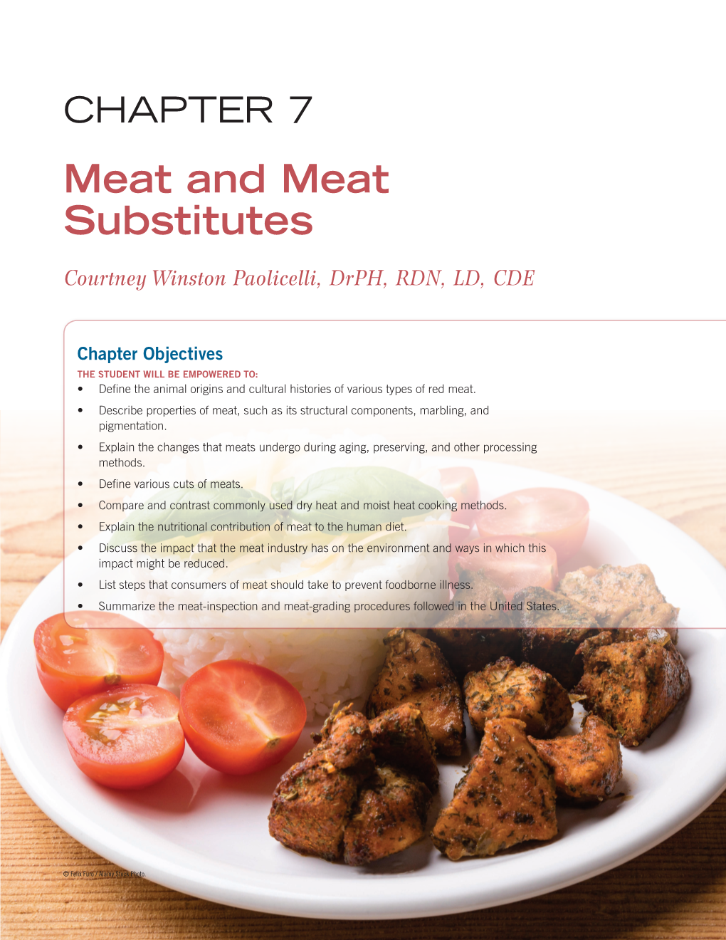 Meat and Meat Substitutes