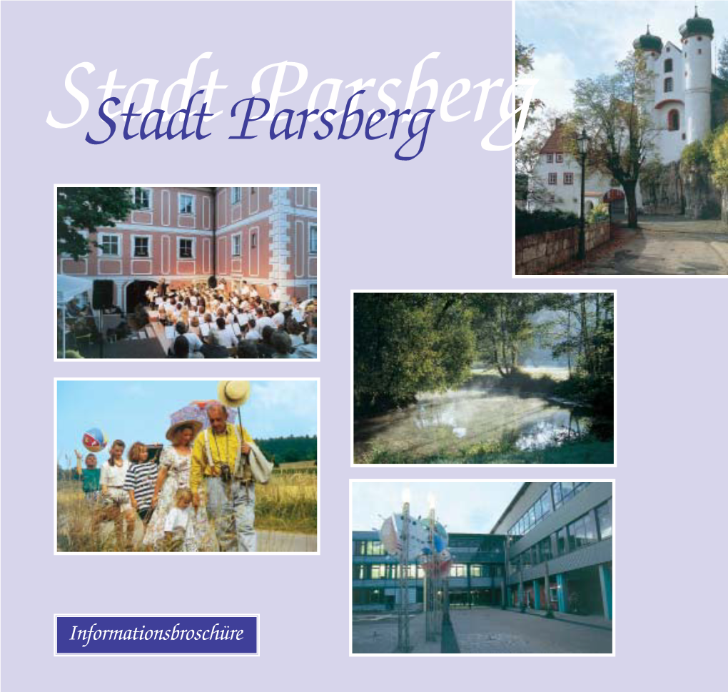 Stadt Parsbergparsberg