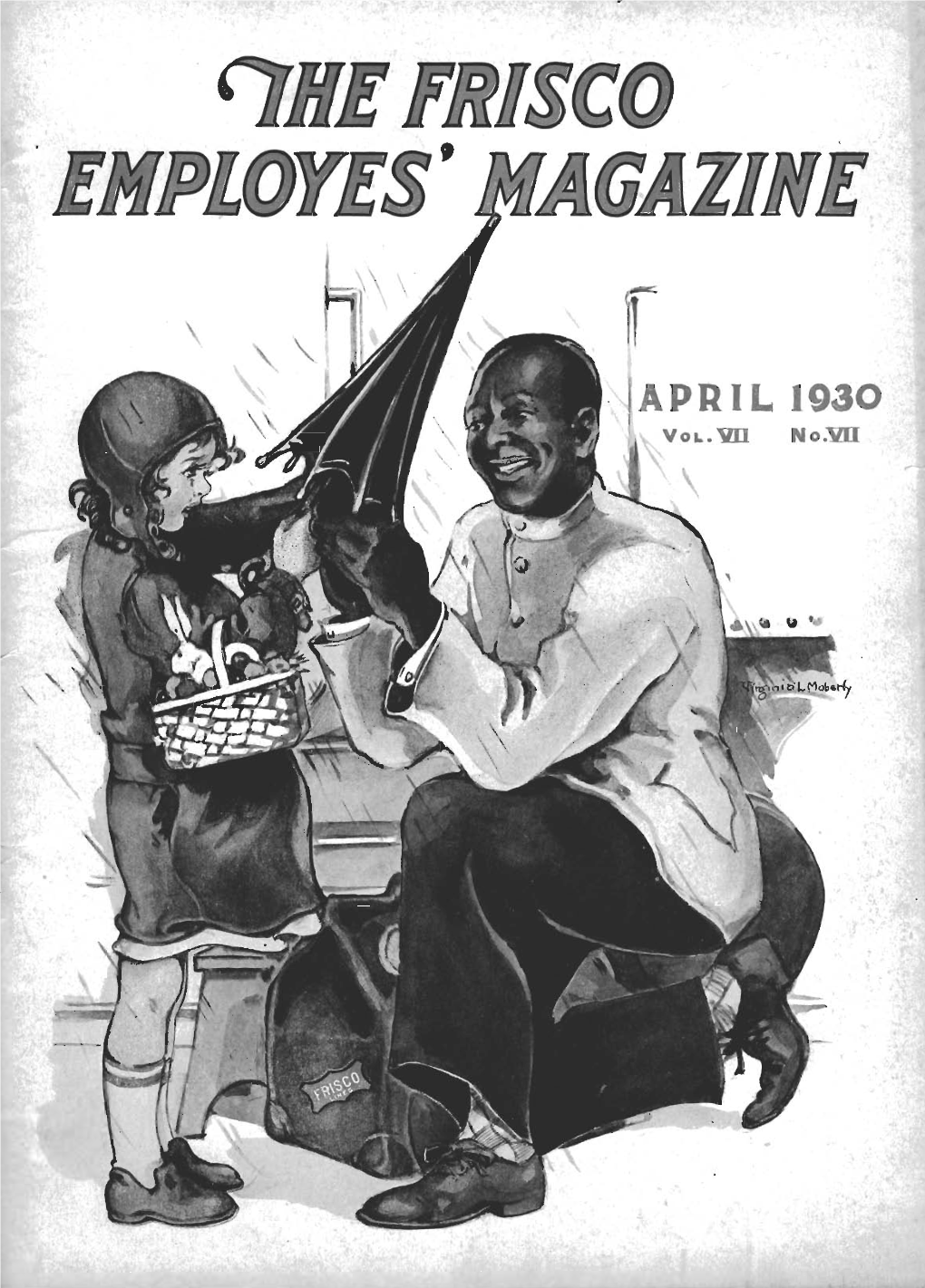 The Frisco Employes' Magazine, April 1930