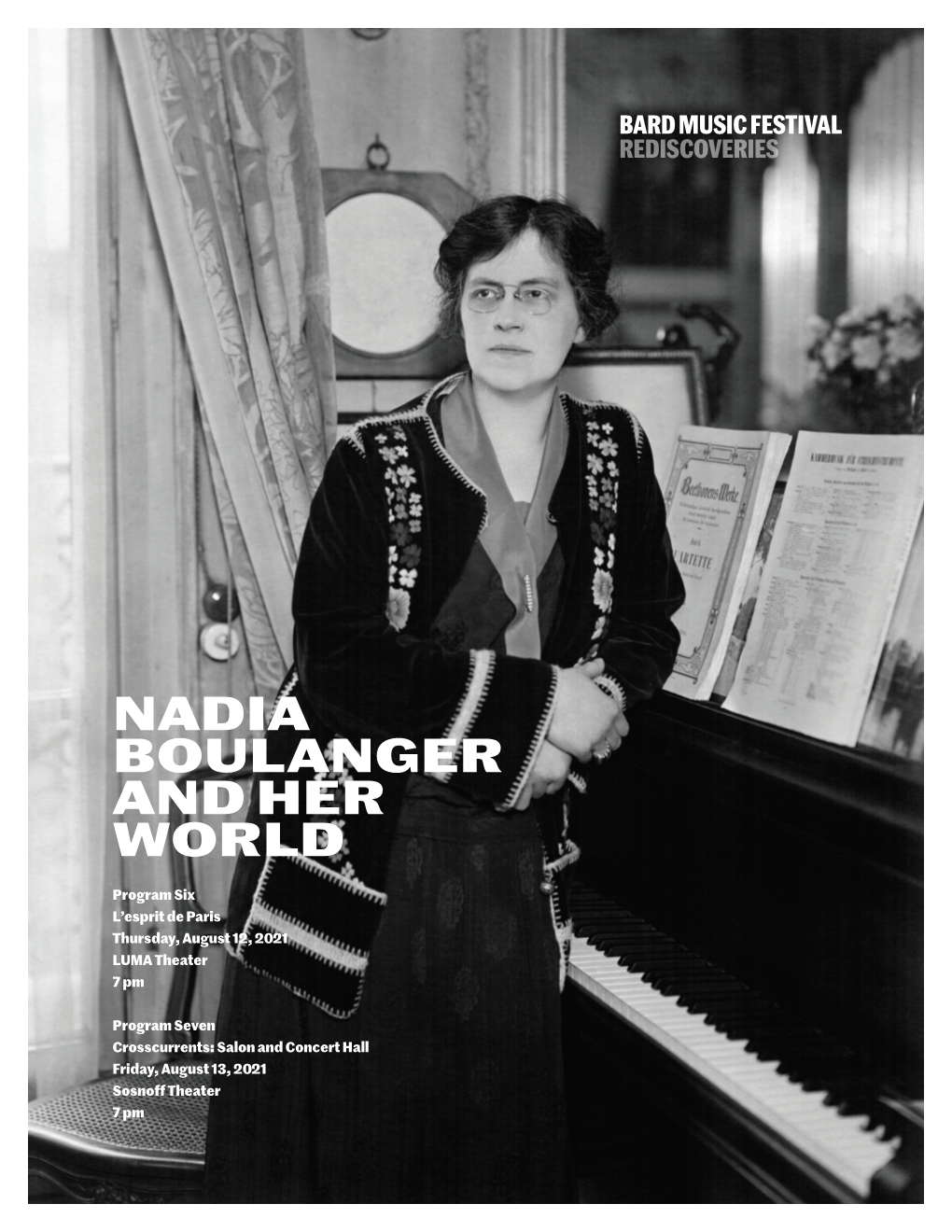 Nadia Boulanger and Her World