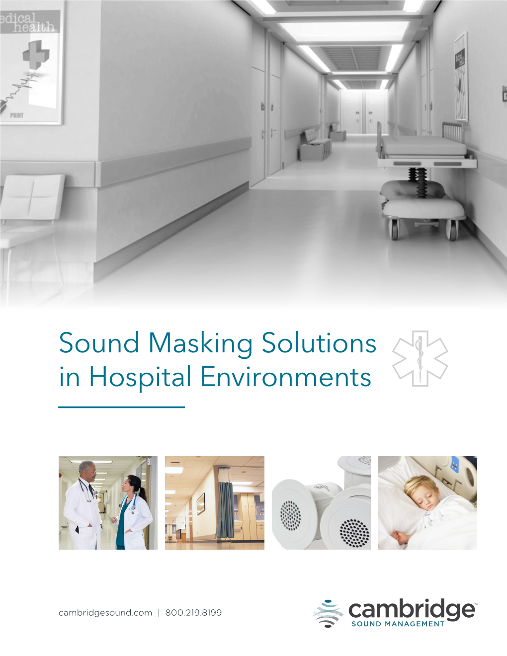 Sound Masking Solutions in Hospital Environments