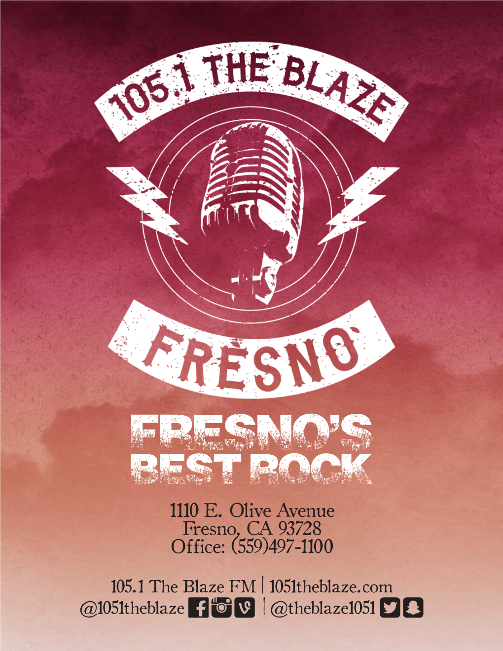1110 E. Olive Avenue Fresno, CA 93728 Office: (559)497-1100 Station Profile