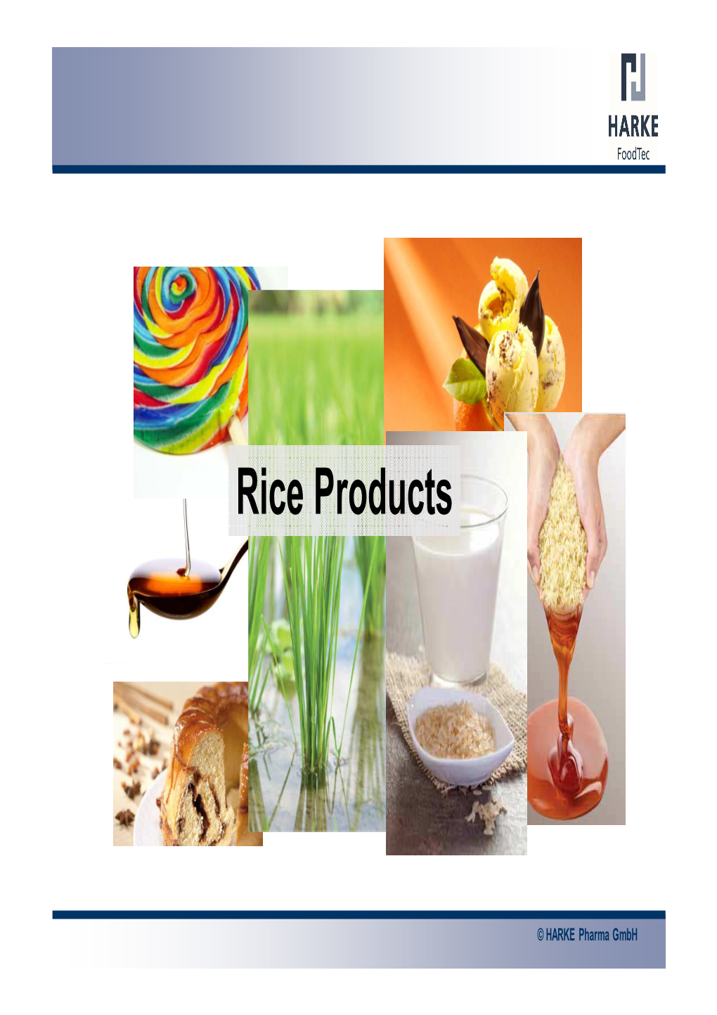 Rice Based Products