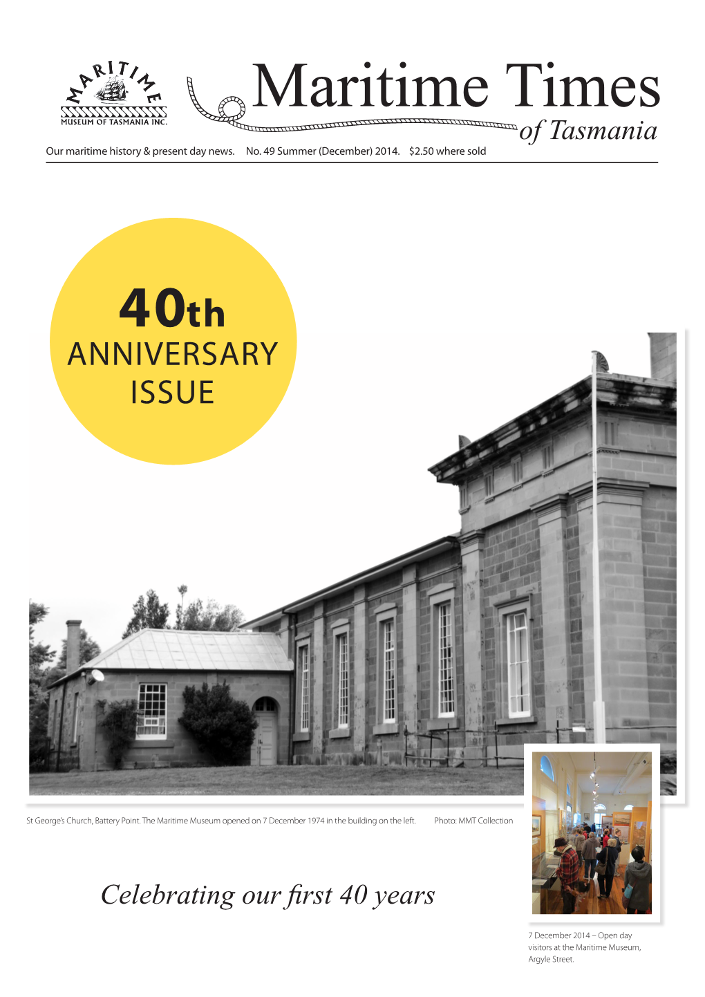 Anniversary Issue