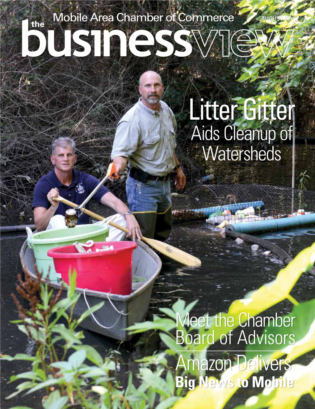 Litter Gitter Aids Cleanup of Watersheds