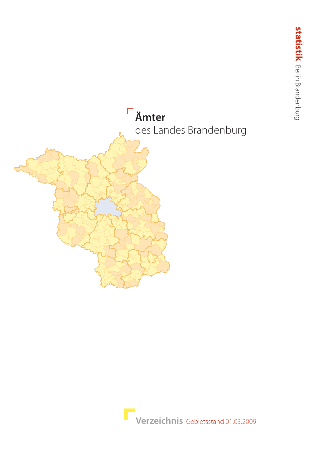 Ämter Des Landes Brandenburg