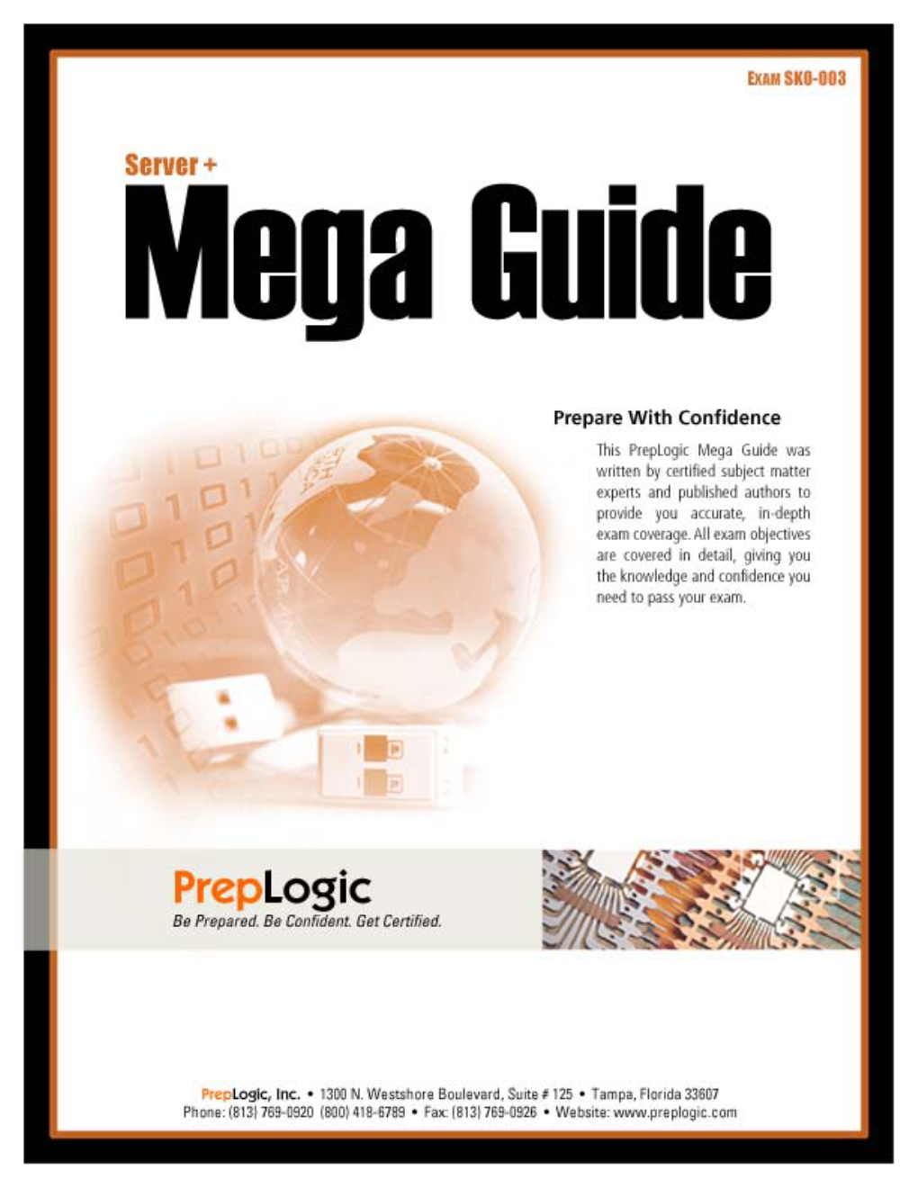 (SK0-003) Mega Guide Copyright © 2010 by Preplogic, LLC