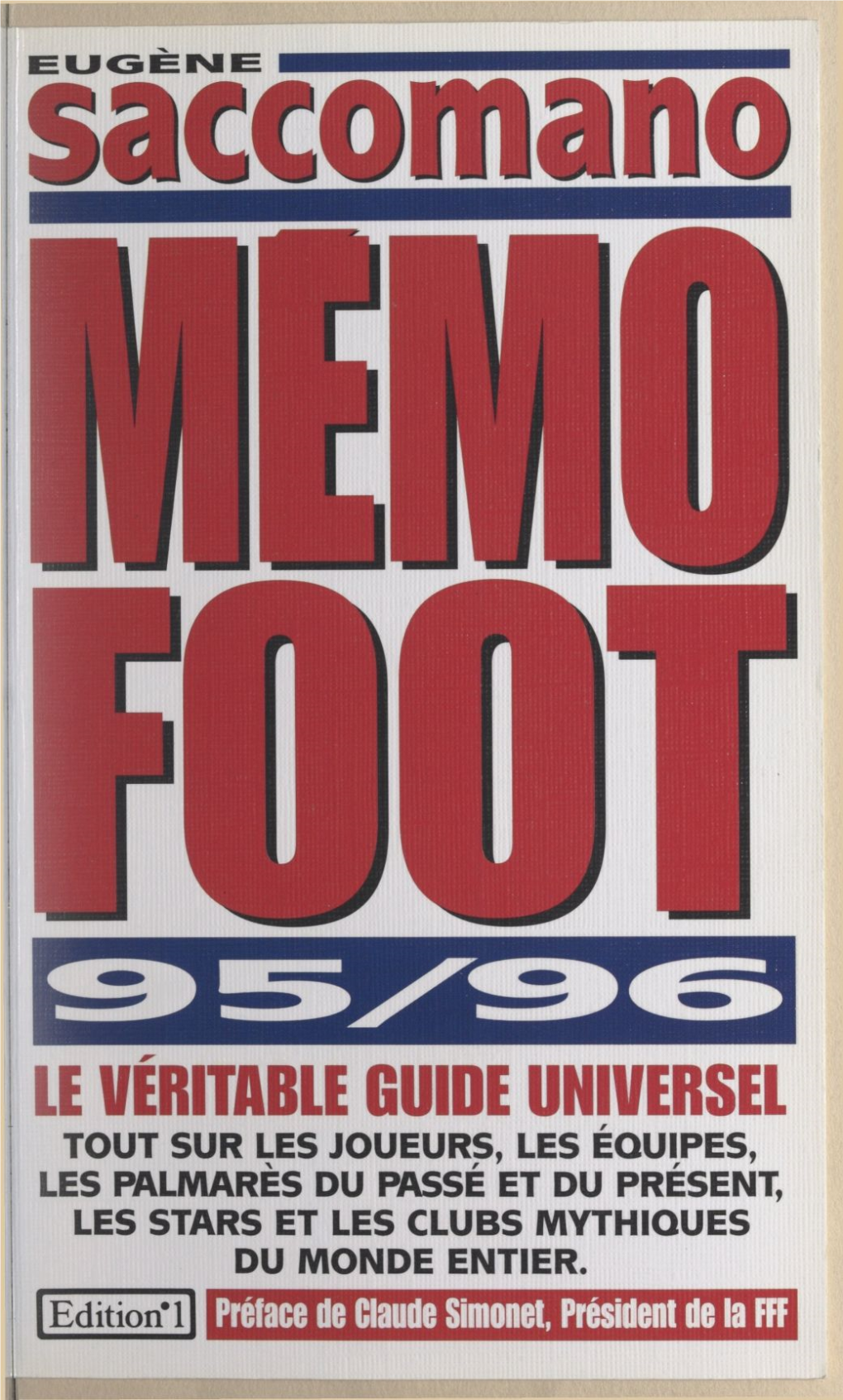 Mémo Foot 95-96