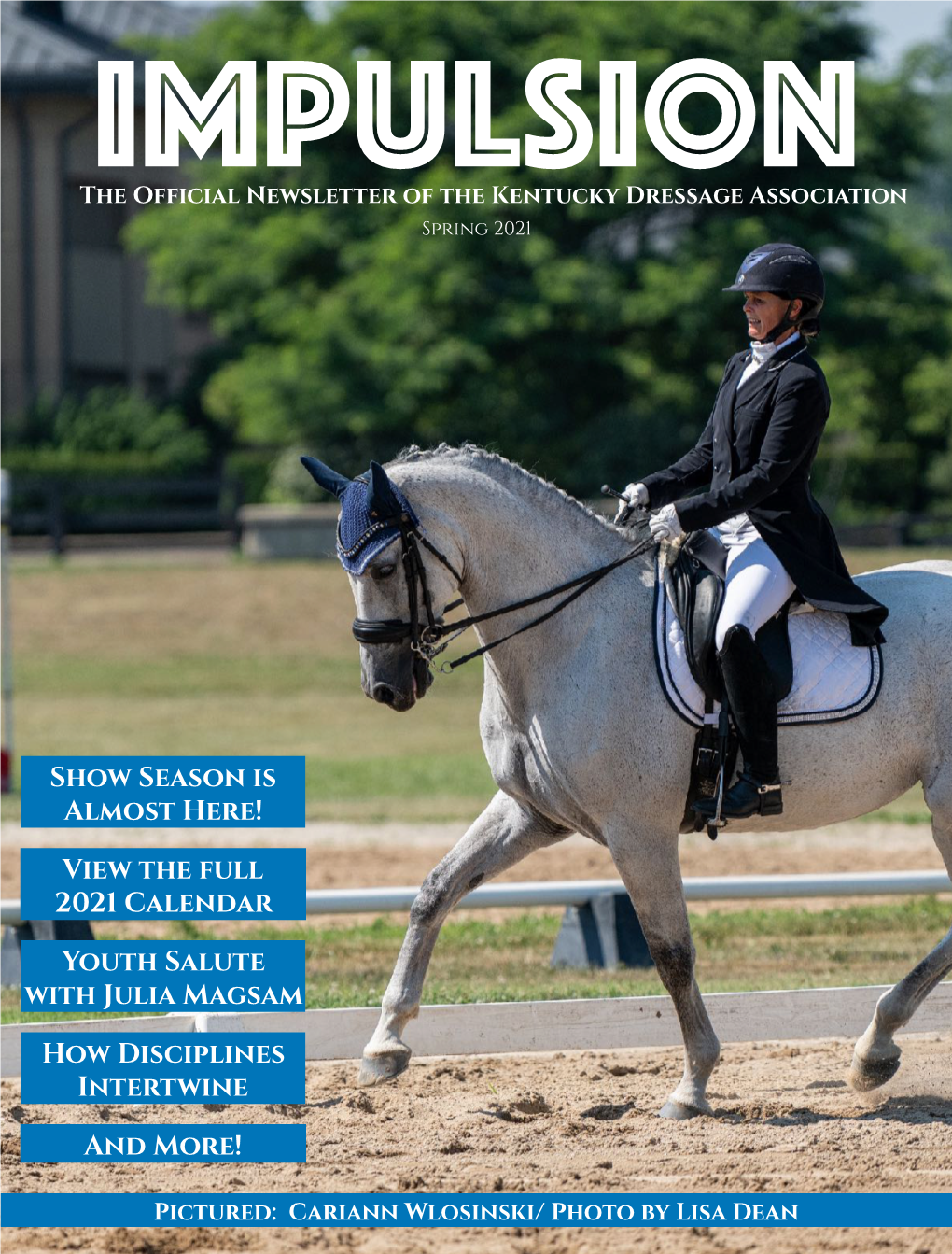 Read the Spring 2021 Issue of Impulsion Here