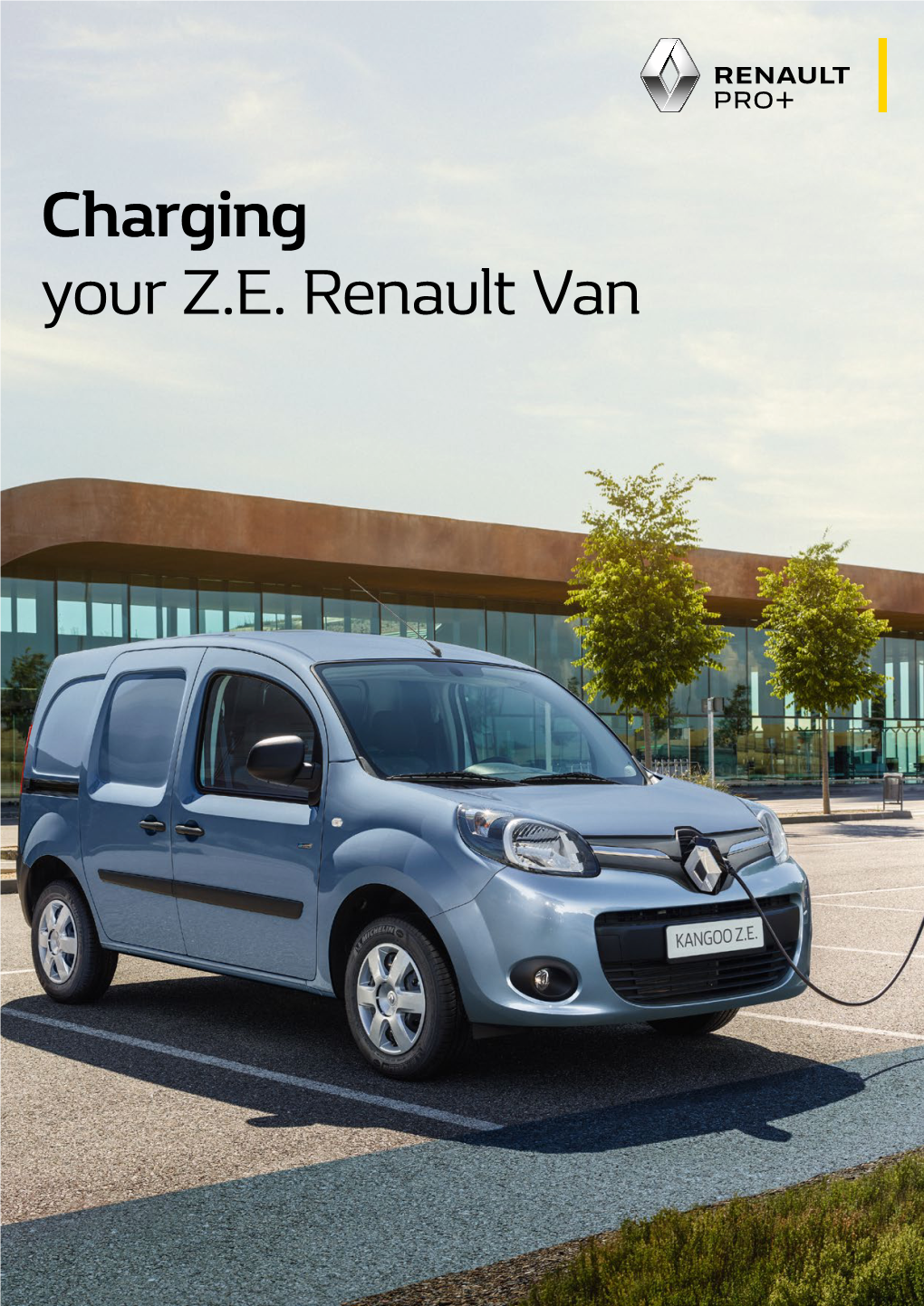 Charging Your Z.E. Renault Van Never Visit a Petrol Station Again…