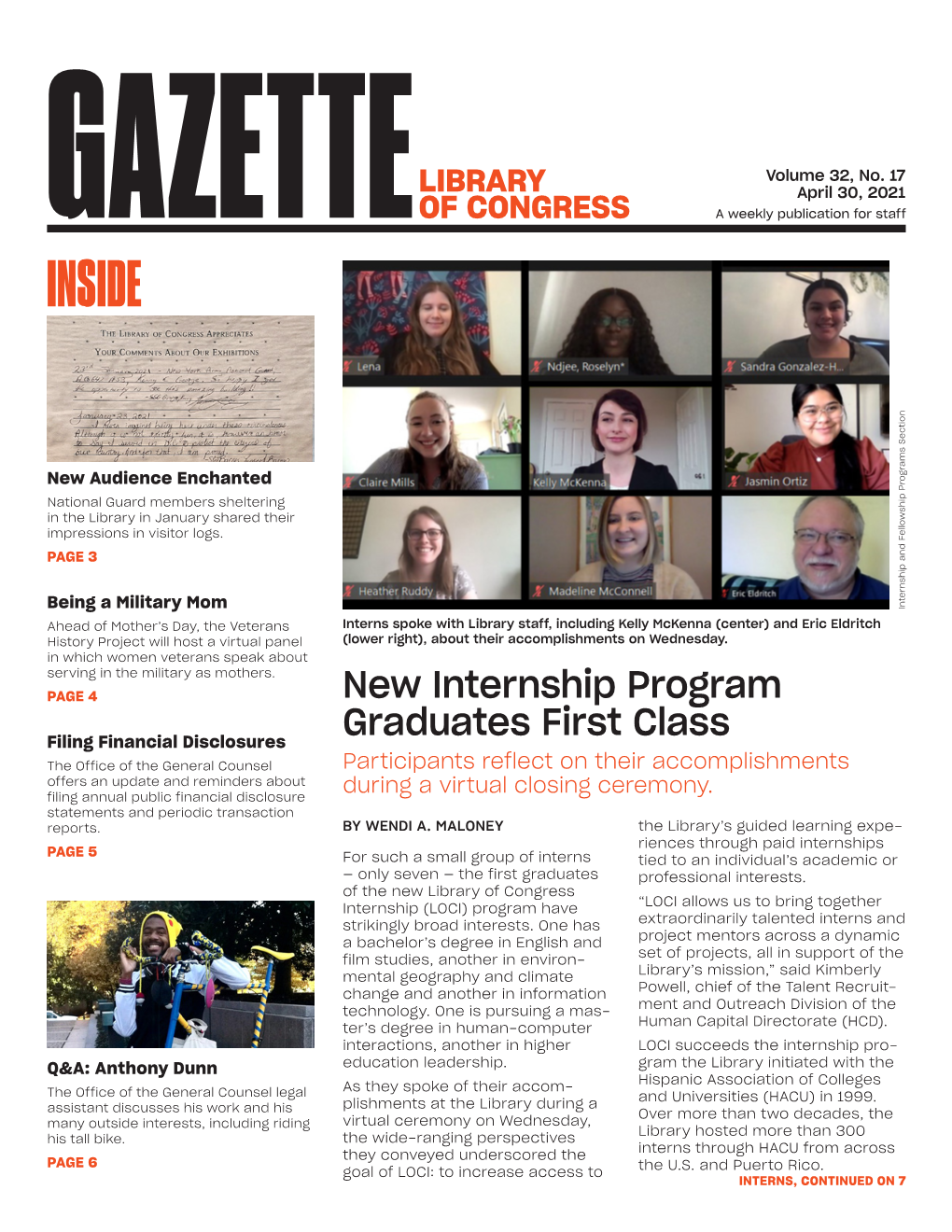 Get This Week's Gazette