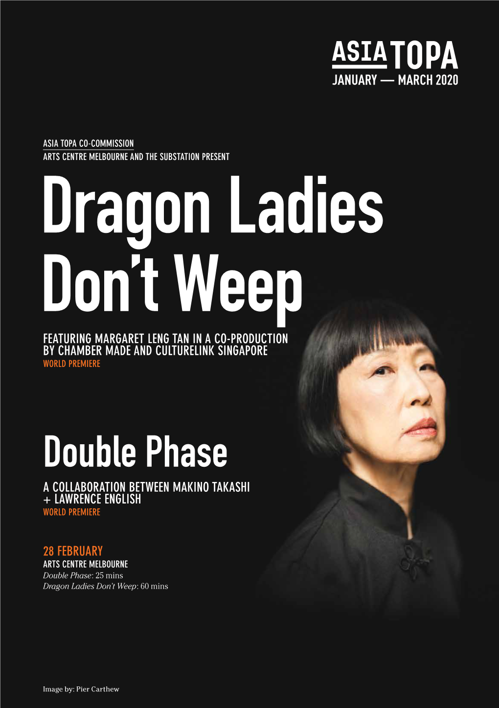 Dragon Ladies Don't Weep