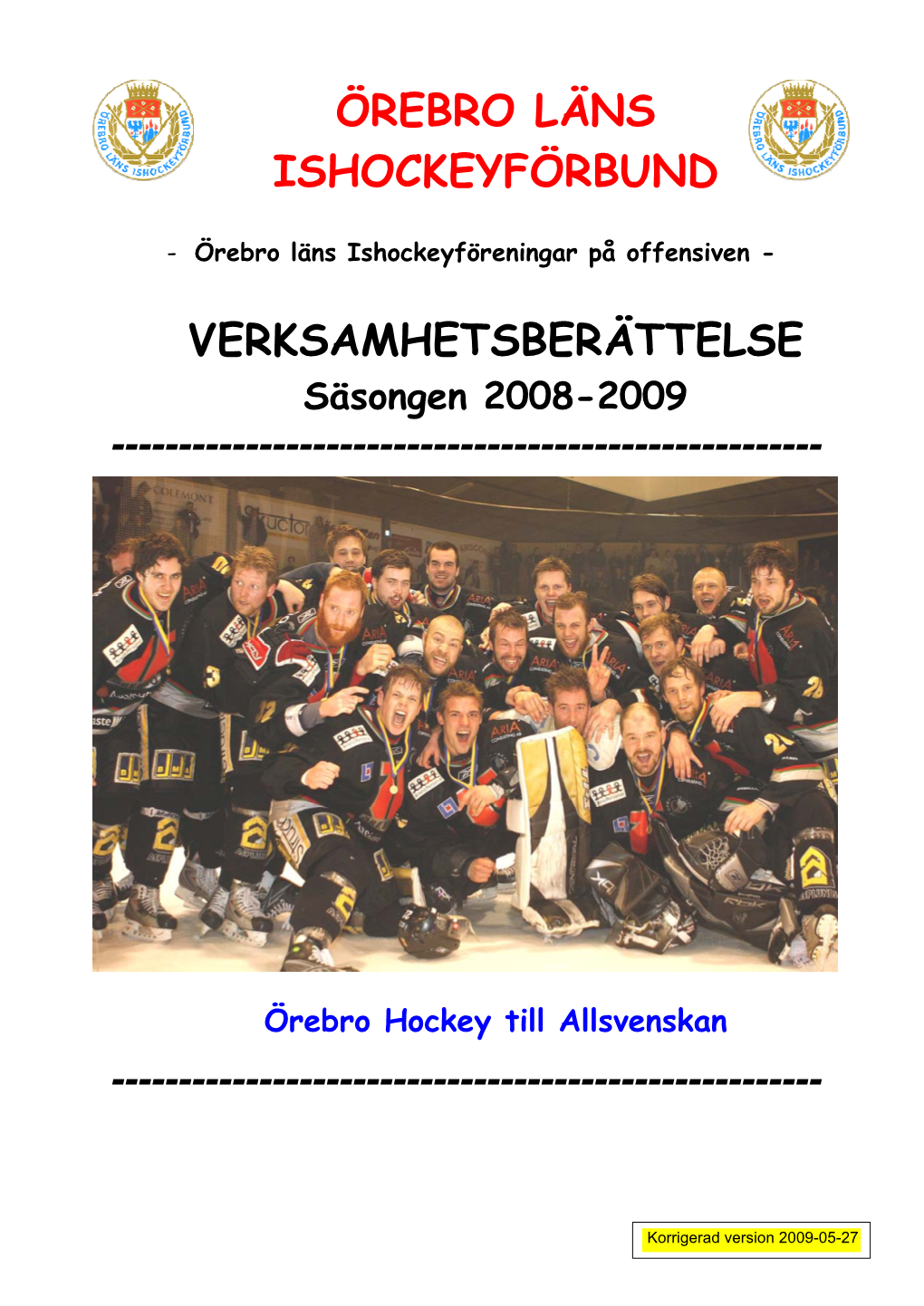 Örebro Läns Ishockeyförbund