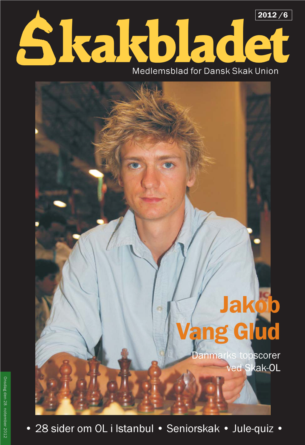 Jakob Vang Glud, OL-Succes Og DM I Hurtigskak