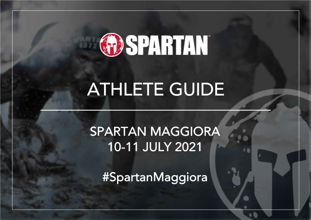 Maggiora 2021 Athlete Guide
