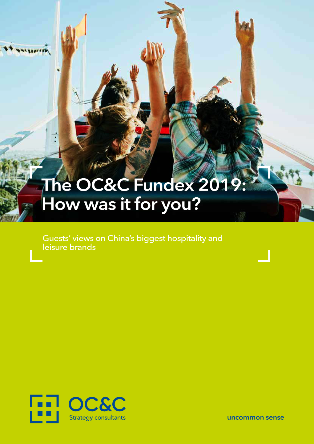 The OC&C Fundex 2019: How Was It for You?