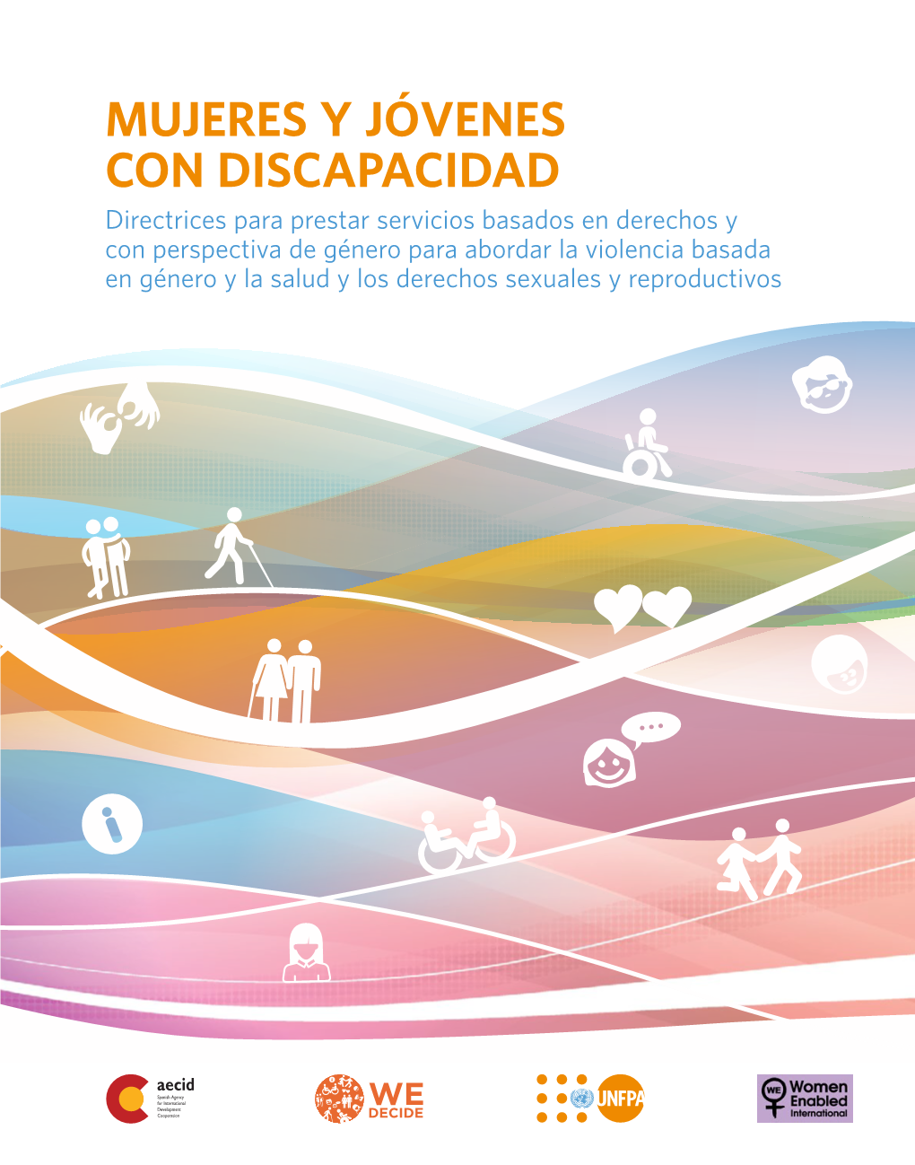 Mujeres Y Jóvenes Con Discapacidad