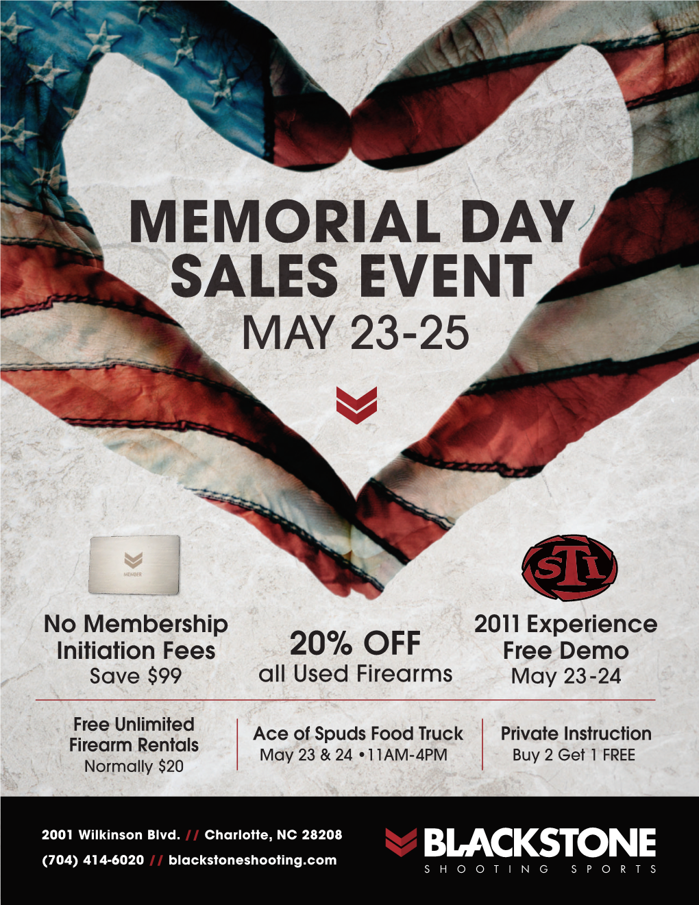 Memorial Day Flyer