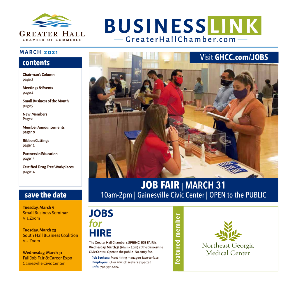 Business Link – March 2021