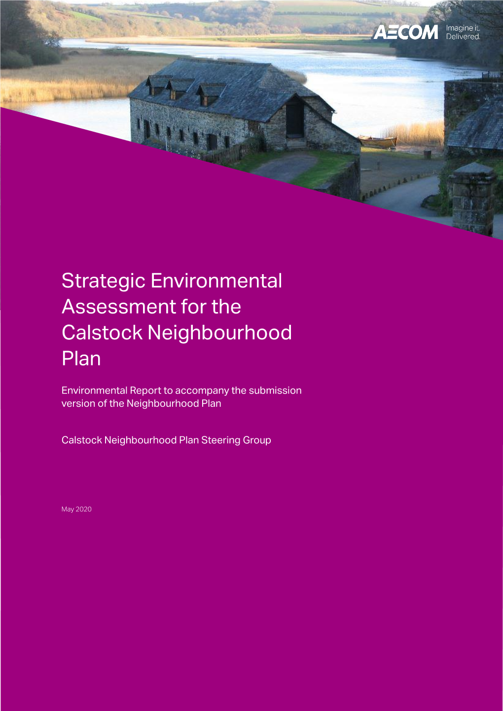 Calstock NDP Strategic Environmental Assessment