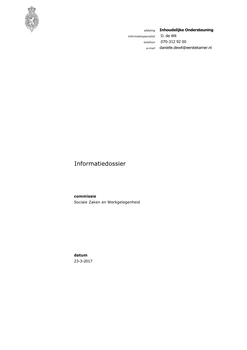 Informatiedossier