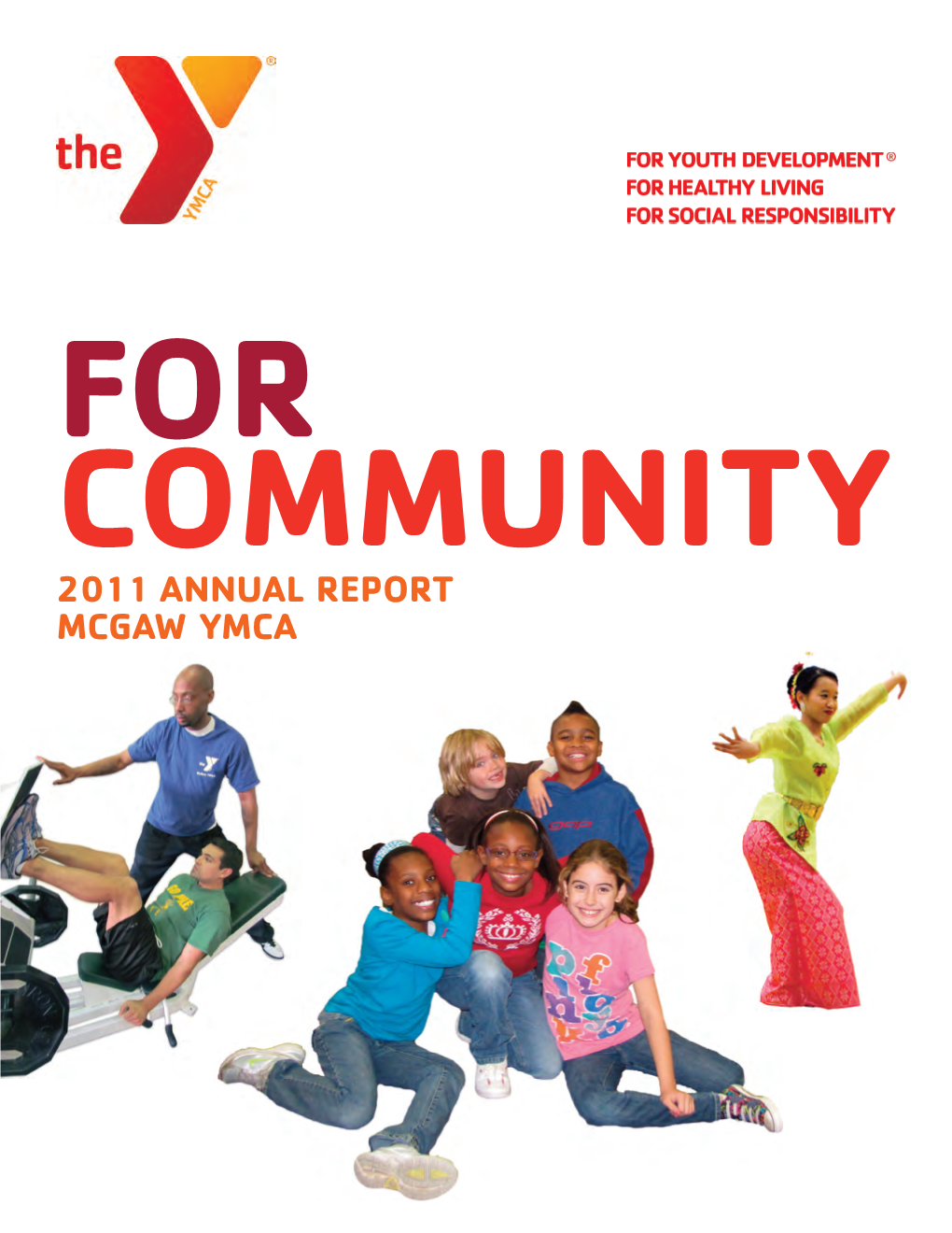 Mcgaw YMCA 2011 Annual Report