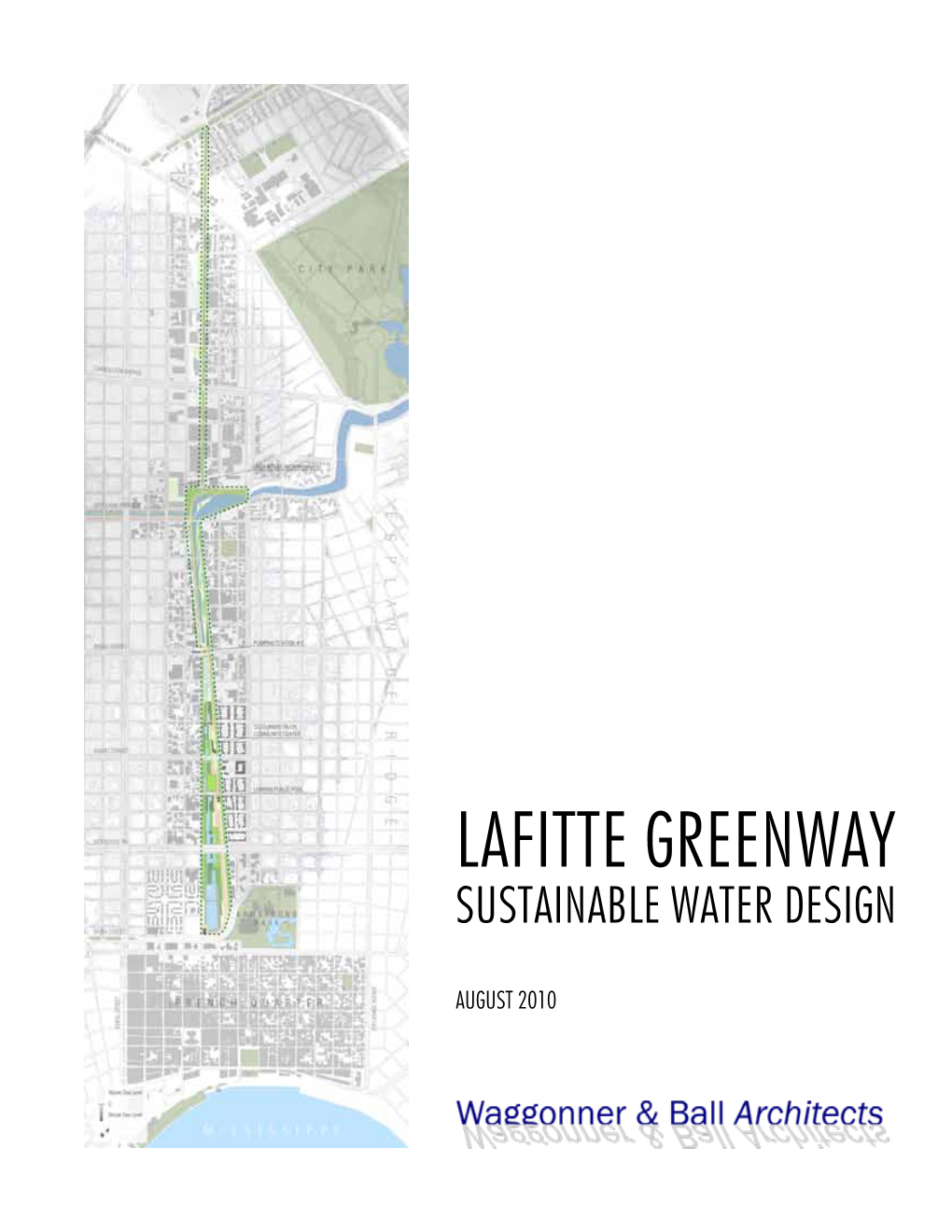 Lafitte Greenway Sustainable Water Design
