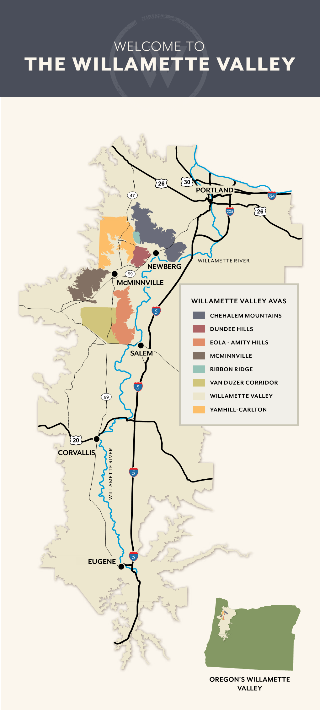 The Willamette Valley