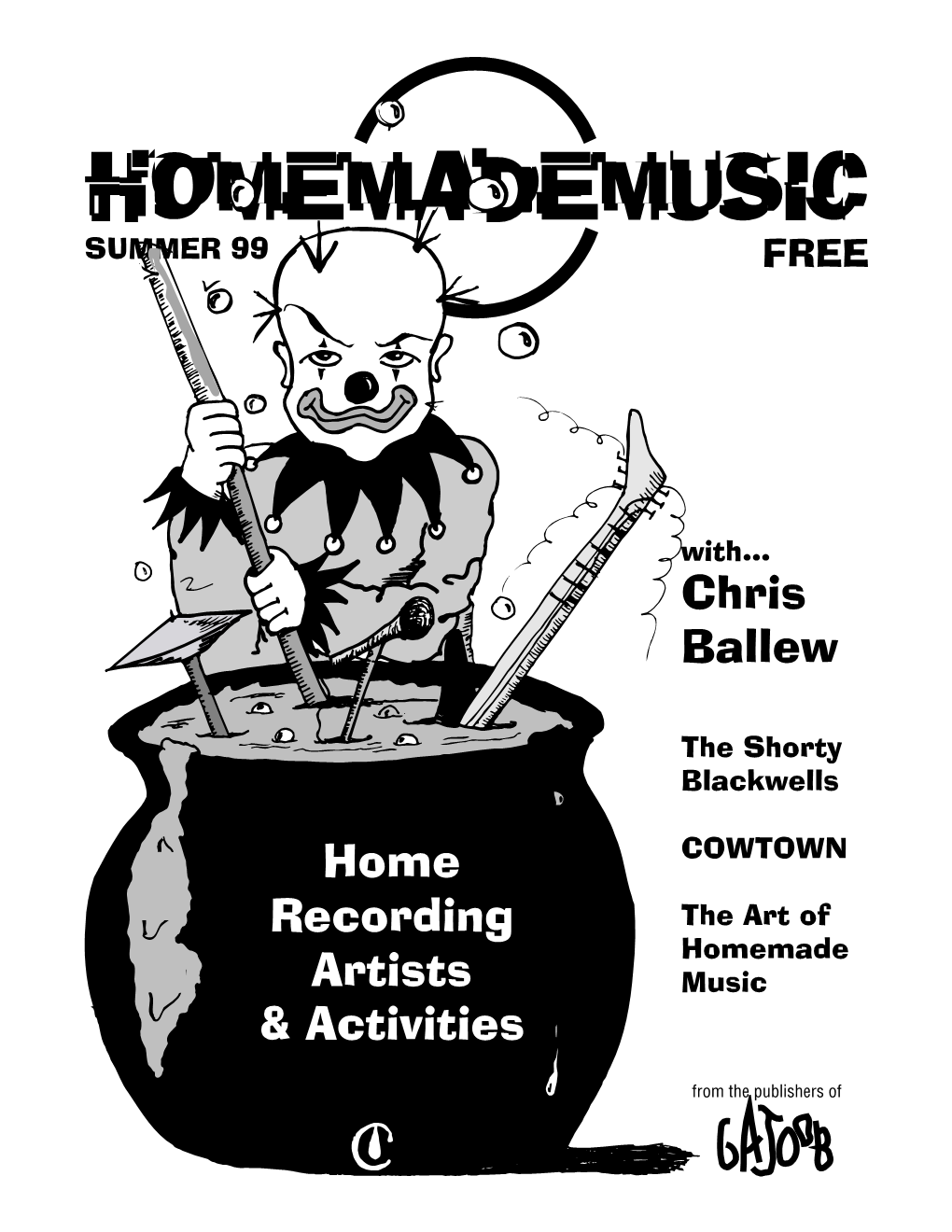 Chris Ballew Home Recording Artists & Activities