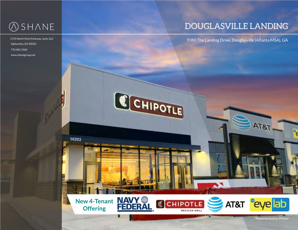 Douglasville Landing Investment Offering