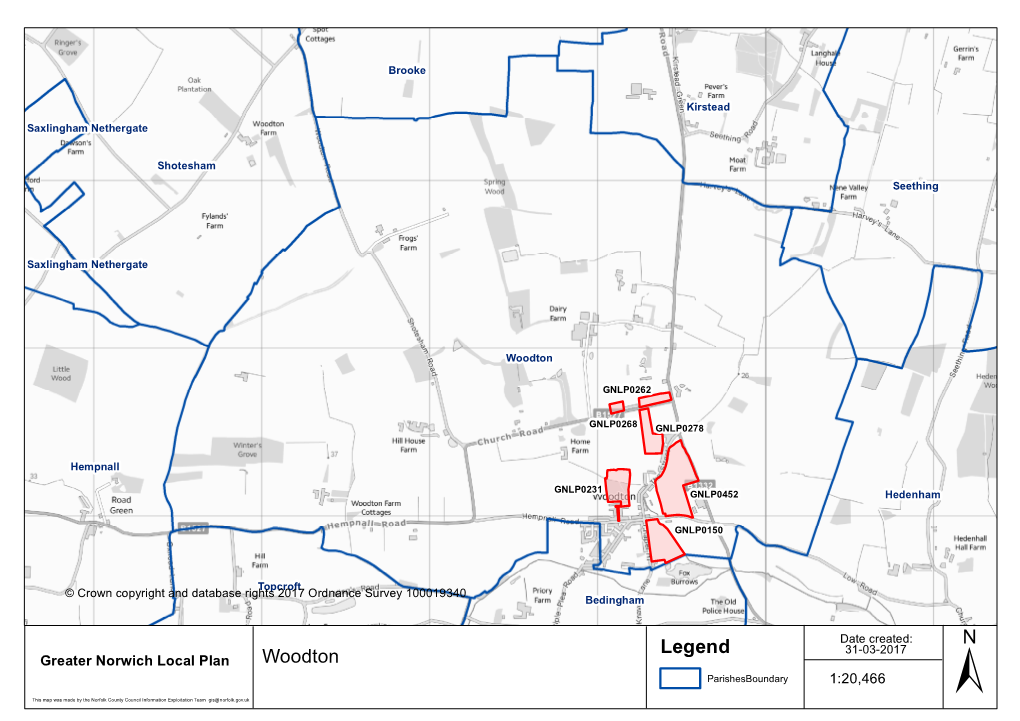 Woodton Map Book