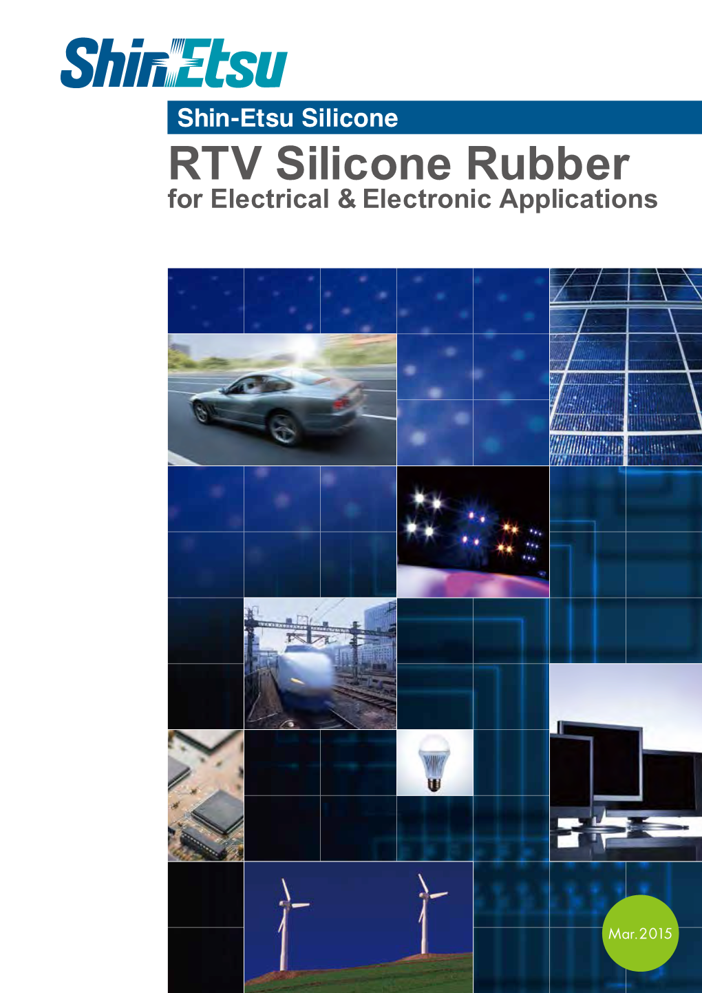 RTV Silicone Rubber for Electrical & Electronic Applications